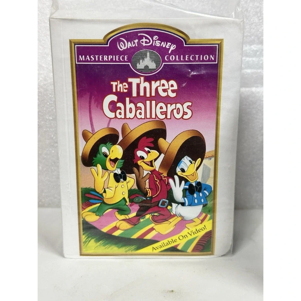 VTG McDonalds Walt Disney Masterpiece Collection Toys 1995 (4) VG condition rare